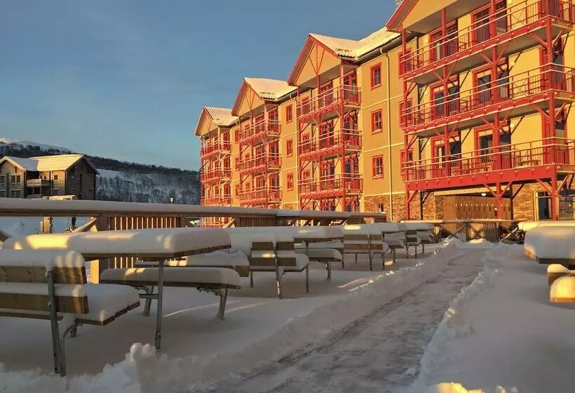 ホテル Ski Lodge Tänndalen
