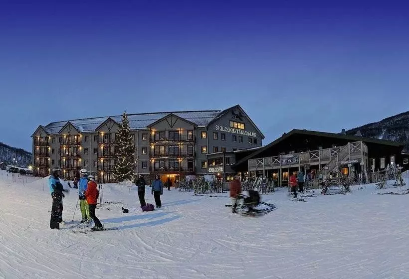 ホテル Ski Lodge Tänndalen