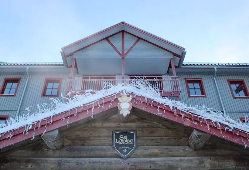 ホテル Ski Lodge Tänndalen