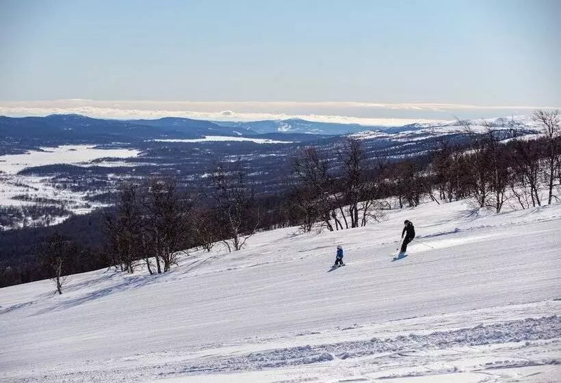 ホテル Ski Lodge Tänndalen