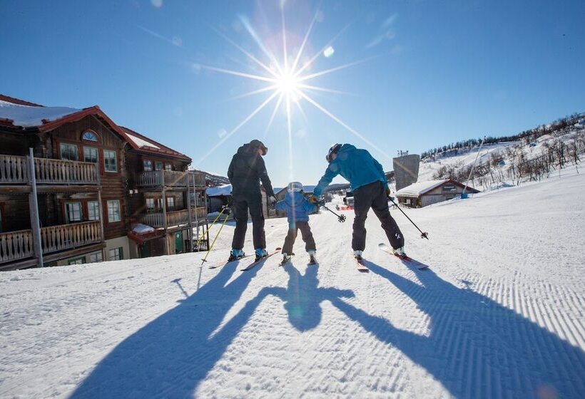 Отель Ski Lodge Tänndalen