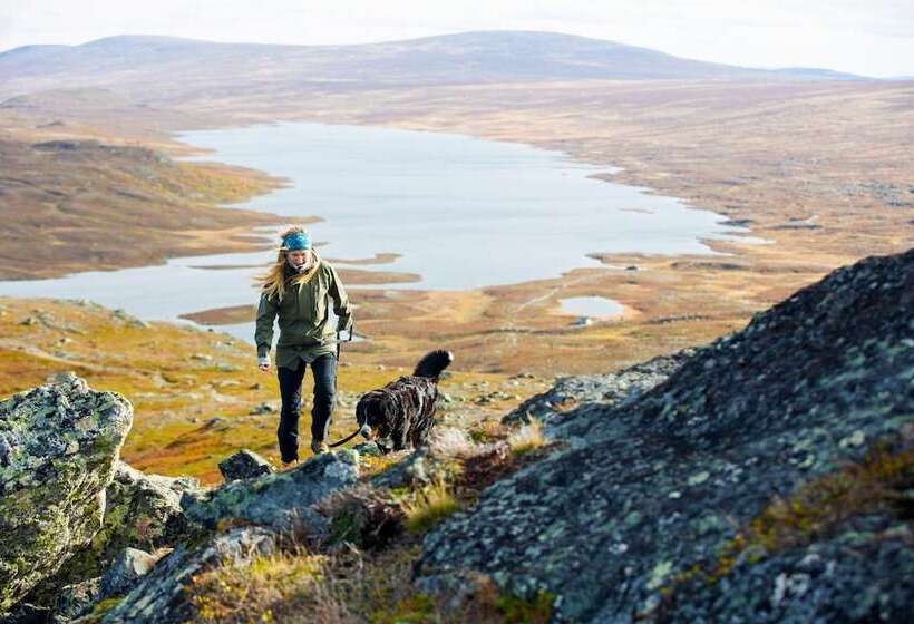 Отель Ski Lodge Tänndalen