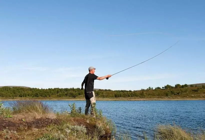 ホテル Ski Lodge Tänndalen