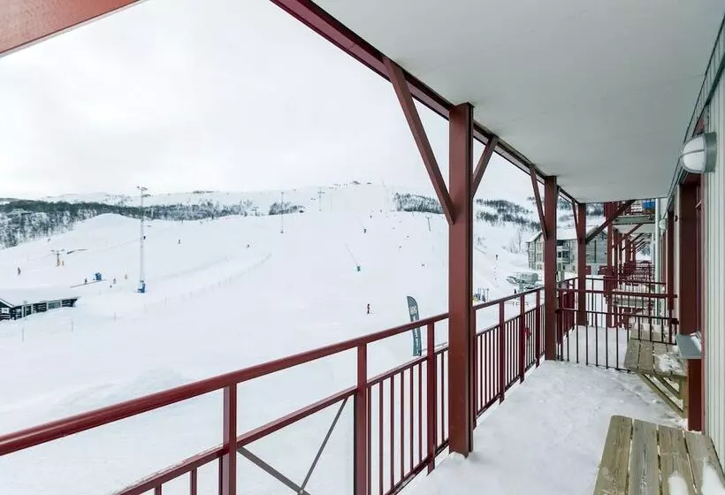 ホテル Ski Lodge Tänndalen