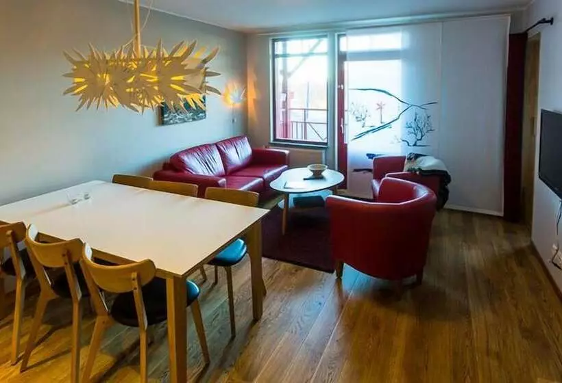 ホテル Ski Lodge Tänndalen