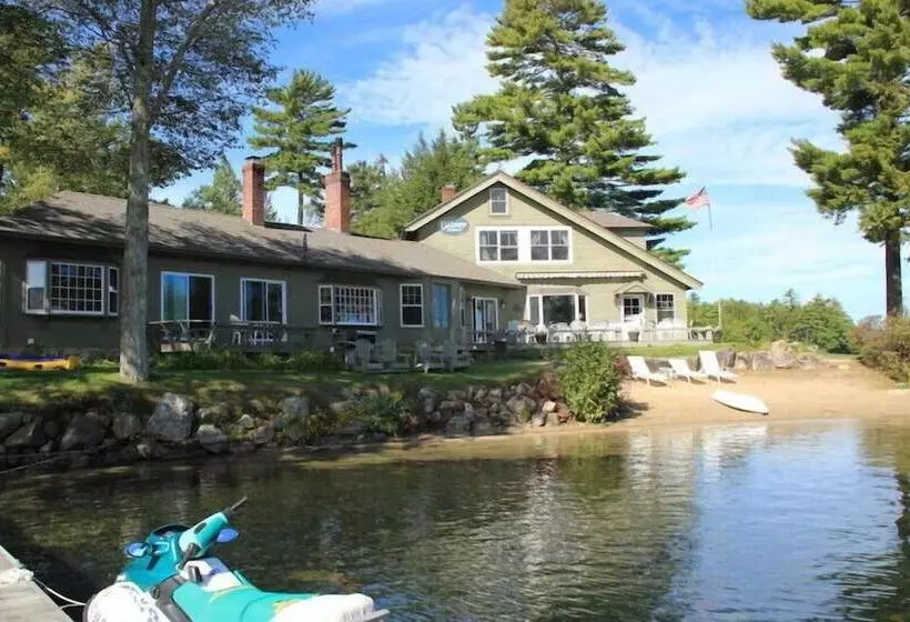 Hotelli Oliver Lodge