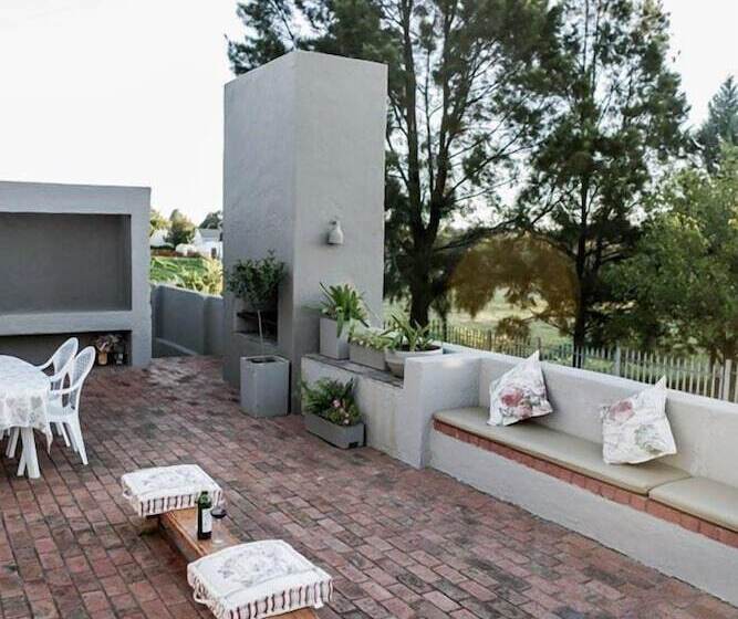 פנסיון Frankfort De Wilge Guesthouse