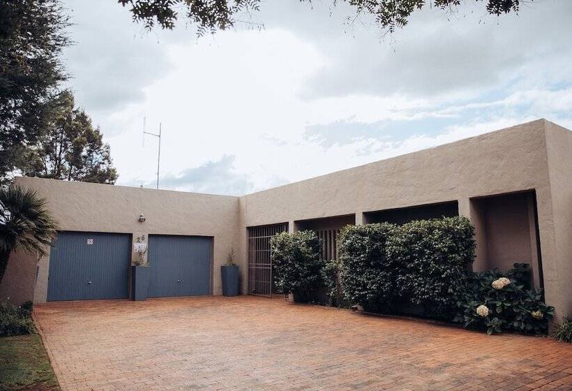 פנסיון Frankfort De Wilge Guesthouse