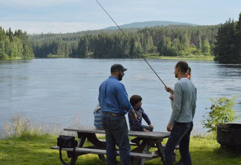 Общежитие Trysil Motell & Vandrerhjem