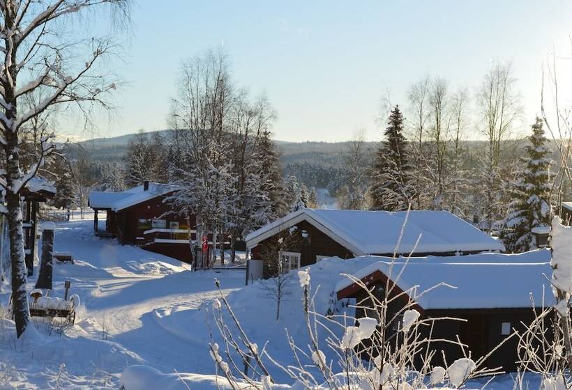 Общежитие Trysil Motell & Vandrerhjem