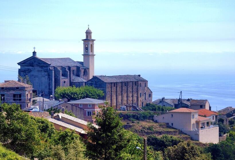 צימר Chambres D'hotes U San Martinu