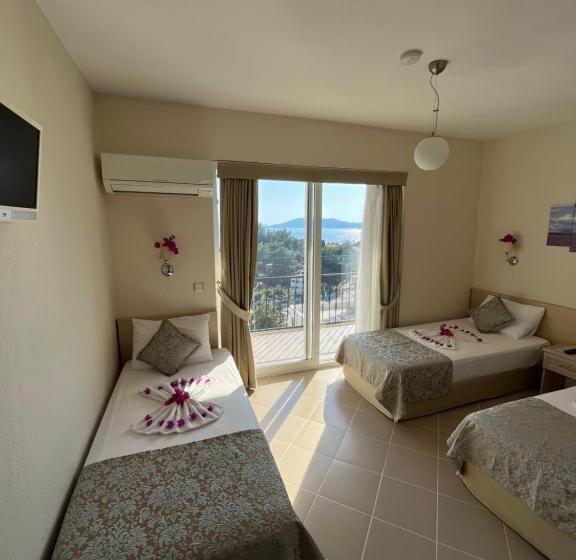 تختخواب و صبحانه Talay Pansiyon