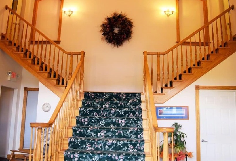 민박 The Seasons Inn At Nicks Place