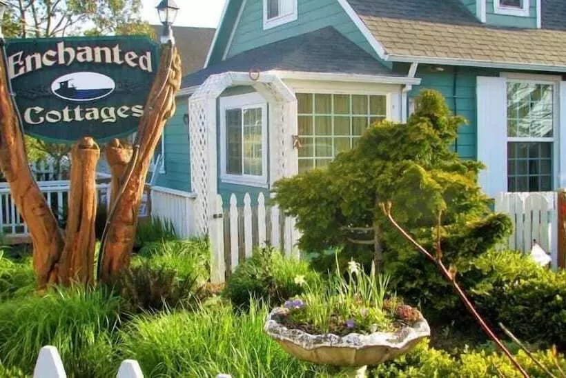 Enchanted Cottages