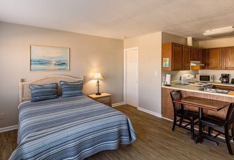 汽车旅馆  Hatteras Harbor Marina