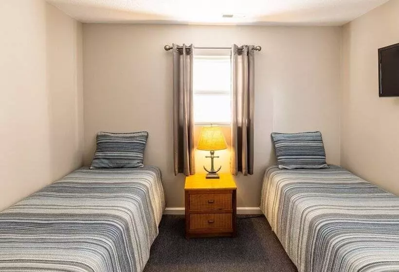 Motelli Hatteras Harbor Marina