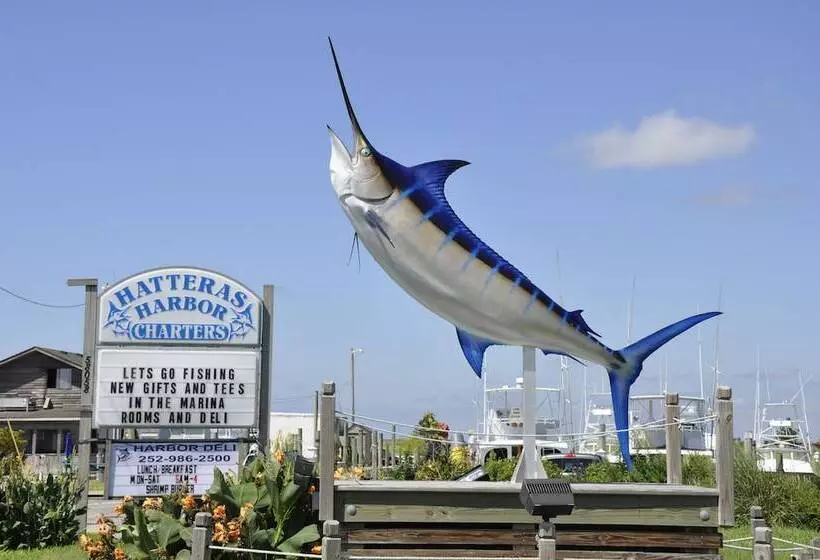 Motelli Hatteras Harbor Marina