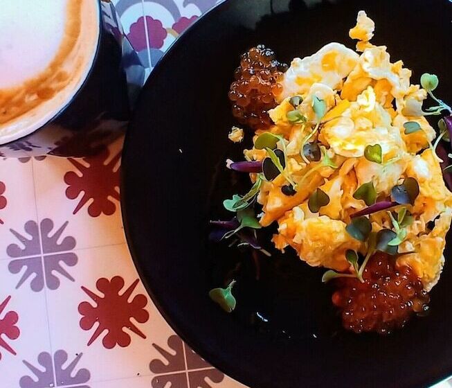 مسافرخانه Ostería Roc N Cris Homebrew