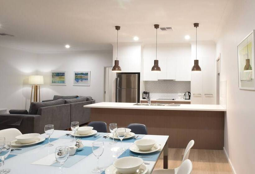 فندق Renmark River Villas And Boats & Bedzzz