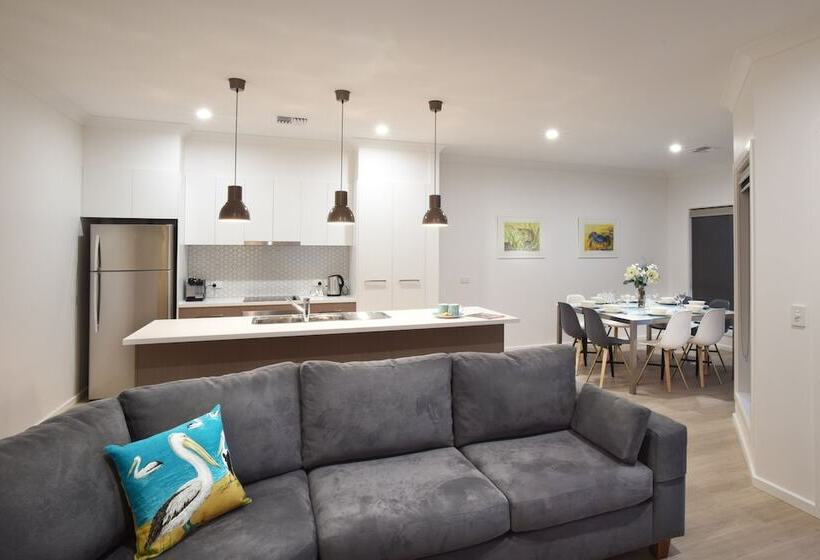 فندق Renmark River Villas And Boats & Bedzzz