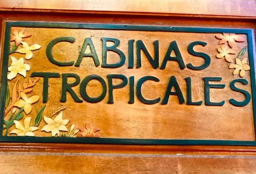 Hotelli Cabinas Tropicales