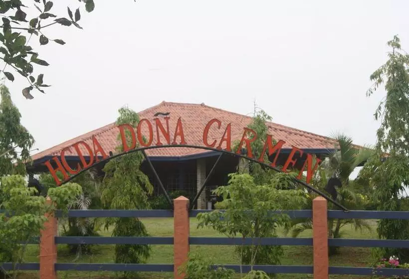 Hotelli Hacienda Doña Carmen