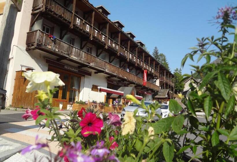 בית מלון כפרי Hôtel Castillan