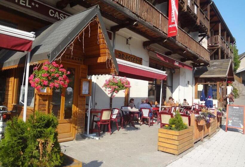 בית מלון כפרי Hôtel Castillan