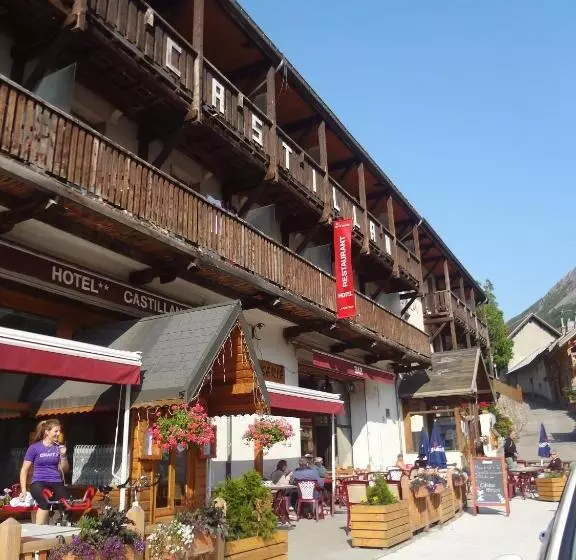 Hotelli Hôtel Castillan