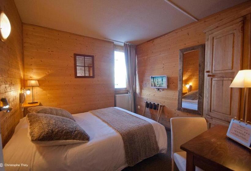 فندق Hôtel Restaurant La Mandia