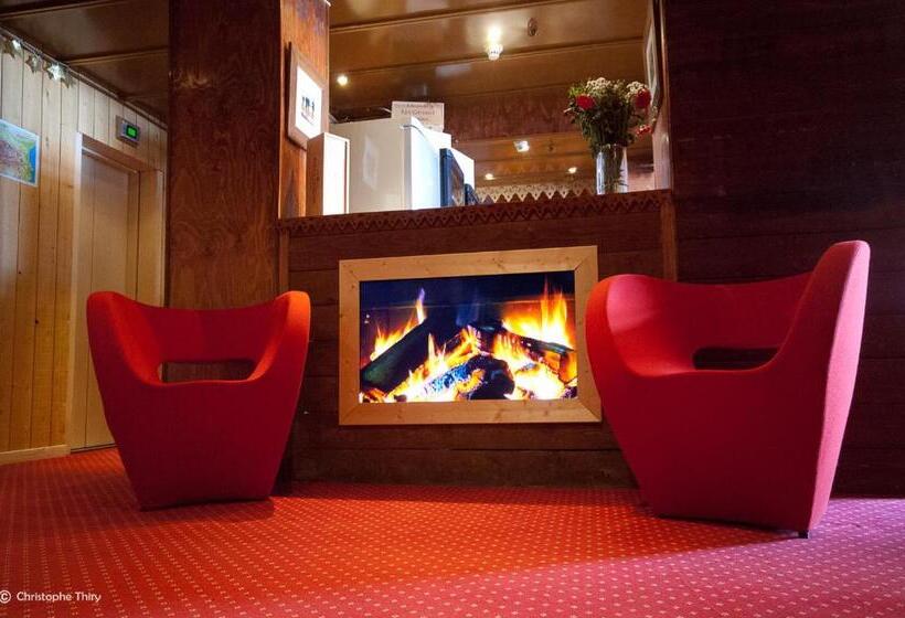 فندق Hôtel Restaurant La Mandia