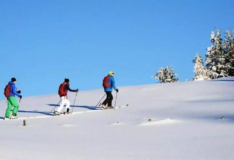 ホテル Mountain Apart Simonhof