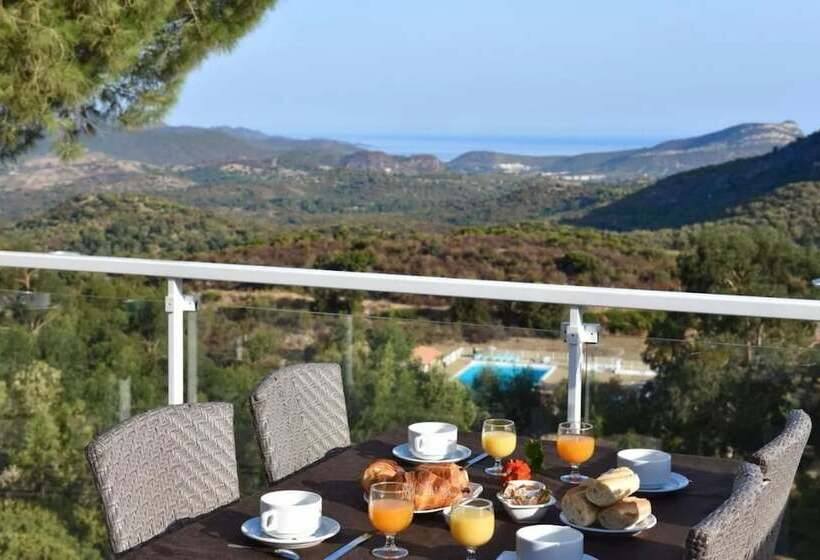 فندق Hôtel Résidence U Nebbiu