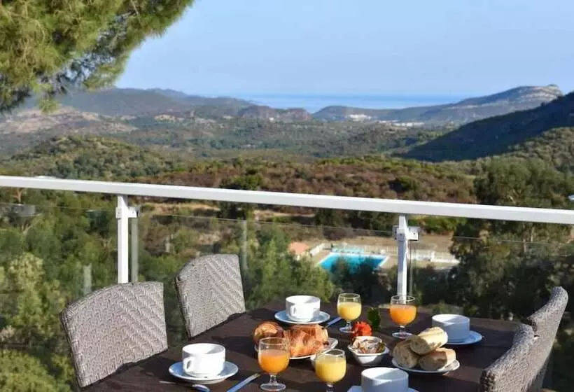 Hotelli Hôtel Résidence U Nebbiu