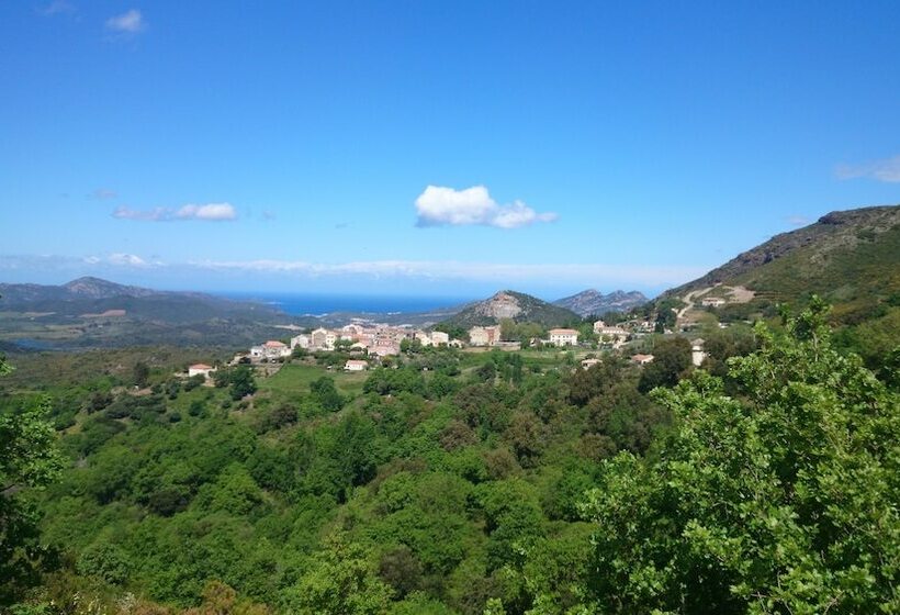 فندق Hôtel Résidence U Nebbiu