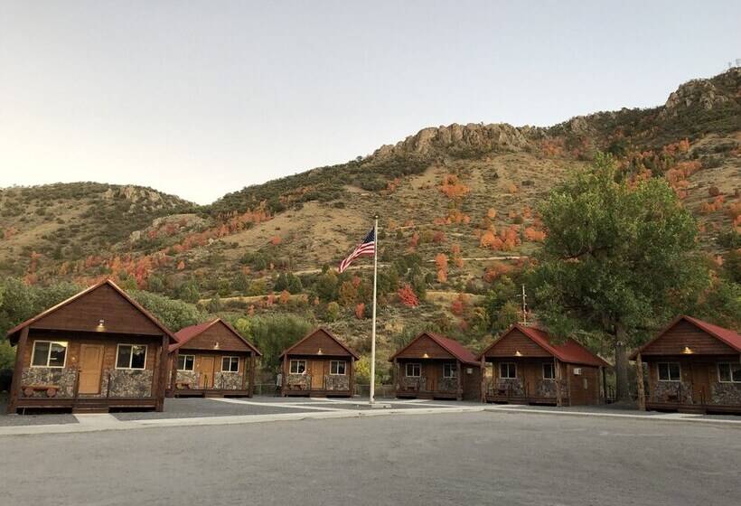 Lava Hot Springs East Koa Holiday