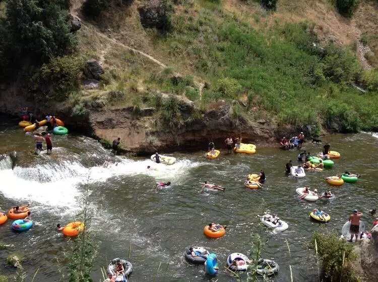 Lava Hot Springs East Koa Holiday