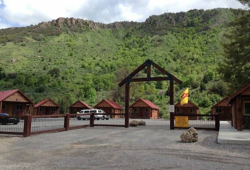 Lava Hot Springs East Koa Holiday