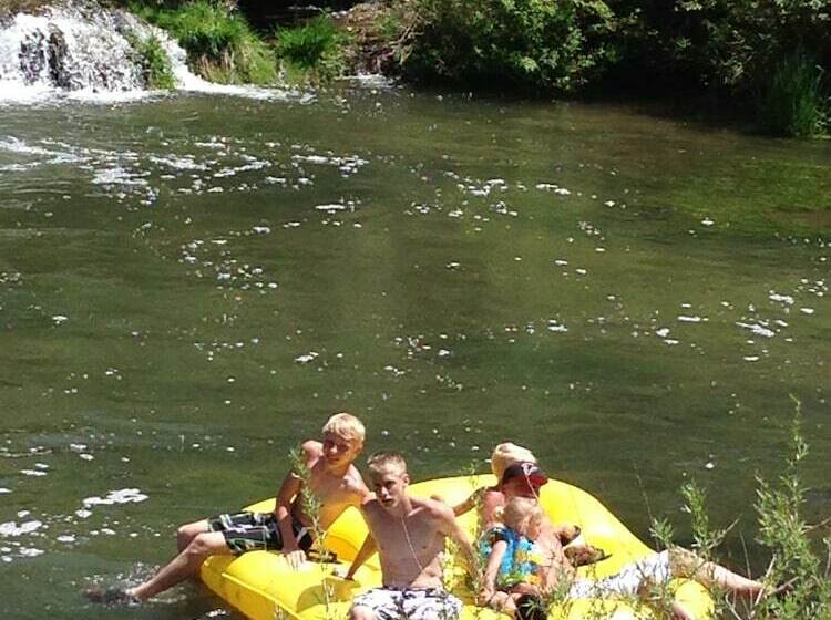 Lava Hot Springs East Koa Holiday