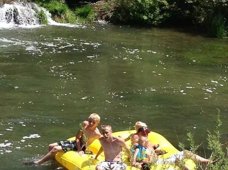 Lava Hot Springs East Koa Holiday