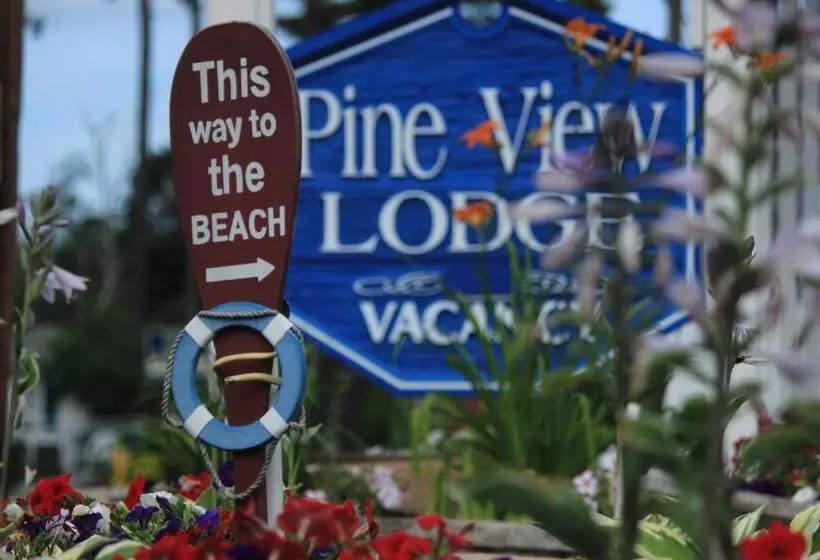 モーテル Pine View Lodge