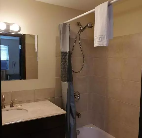 モーテル Pine View Lodge