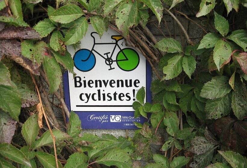 펜션 Auberge Marie Blanc