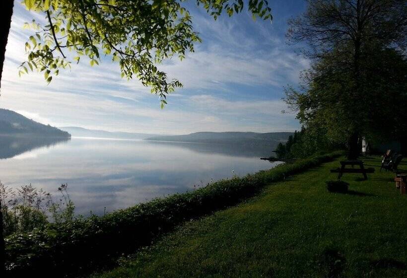 펜션 Auberge Marie Blanc