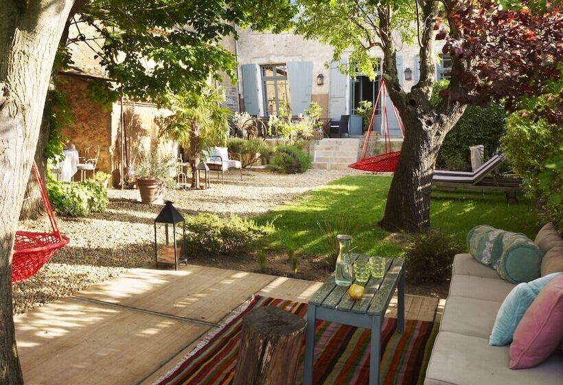 펜션 Demeure De Roquelongue