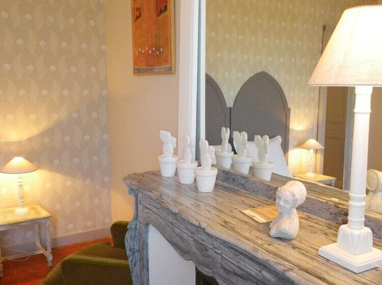 펜션 Demeure De Roquelongue