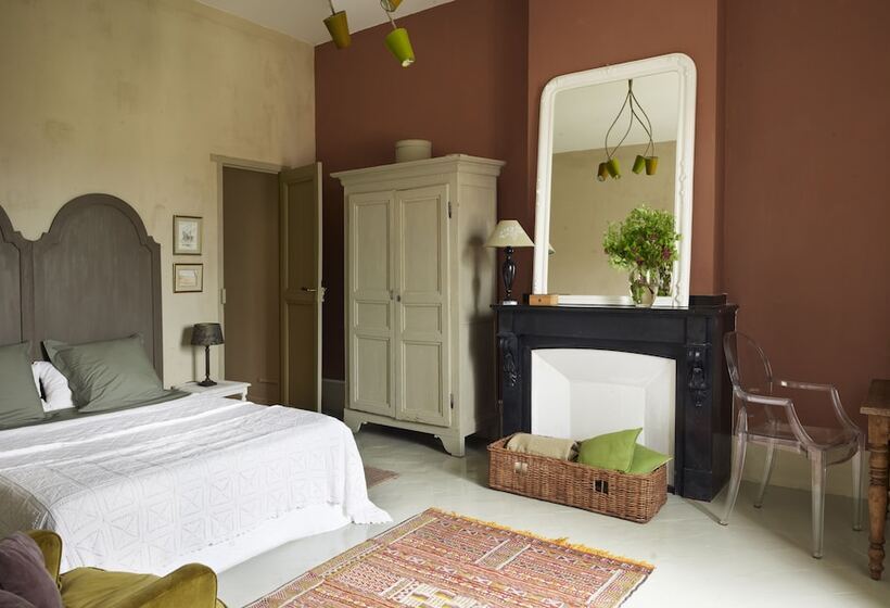 펜션 Demeure De Roquelongue