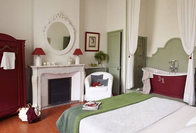 펜션 Demeure De Roquelongue