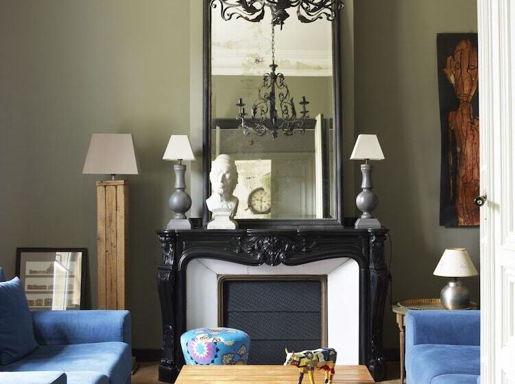 펜션 Demeure De Roquelongue