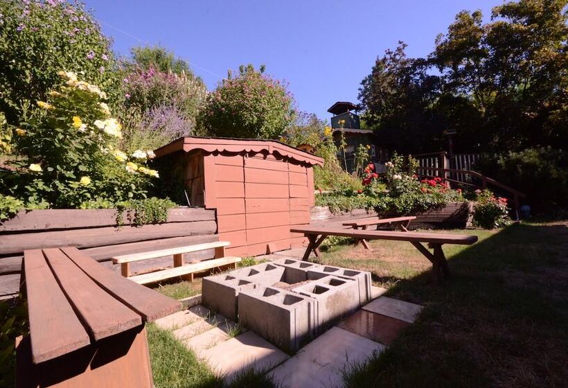 פנסיון Fairy's Garden Chalet